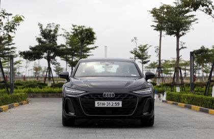 Audi A6 S-line 2026: Đẳng cấp và sự khác biệt giữa xu hướng 